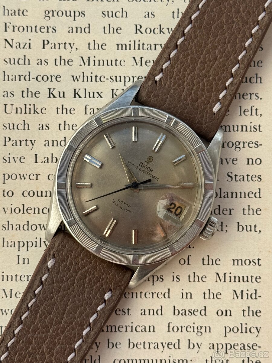 Tudor Prince Oysterdate “Small Rose” ref. 7966