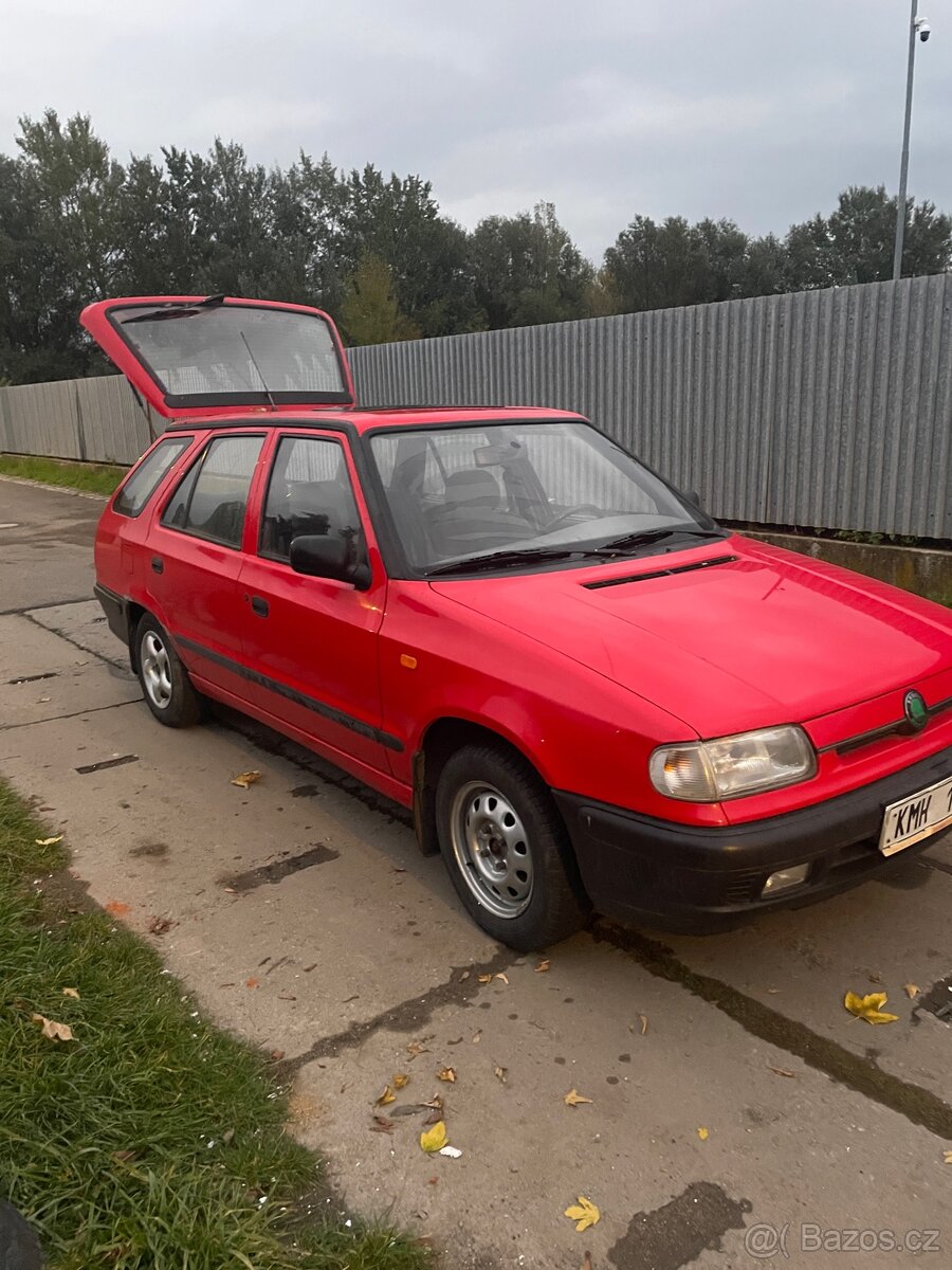 Škoda felicia combi LX 1.6