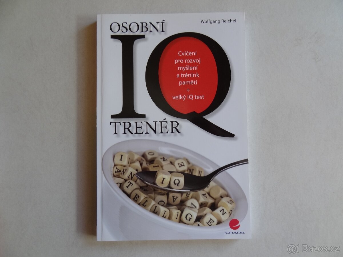 kniha Osobní IQ trenér - Wolfgang Reichel