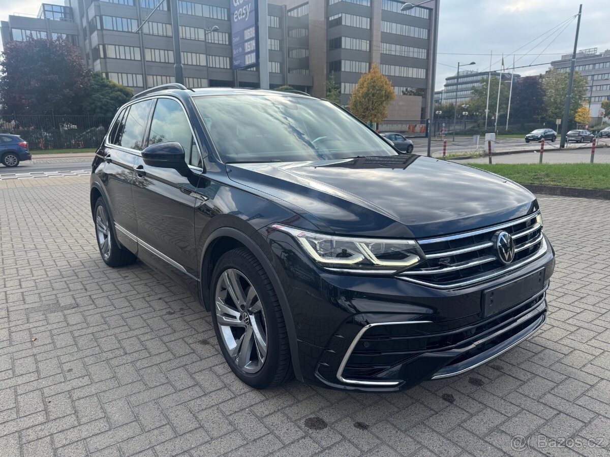Volkswagen Tiguan R-line 110KW