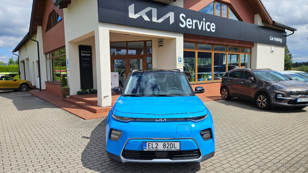 Kia Soul EV, TOP STAV, Poslední model