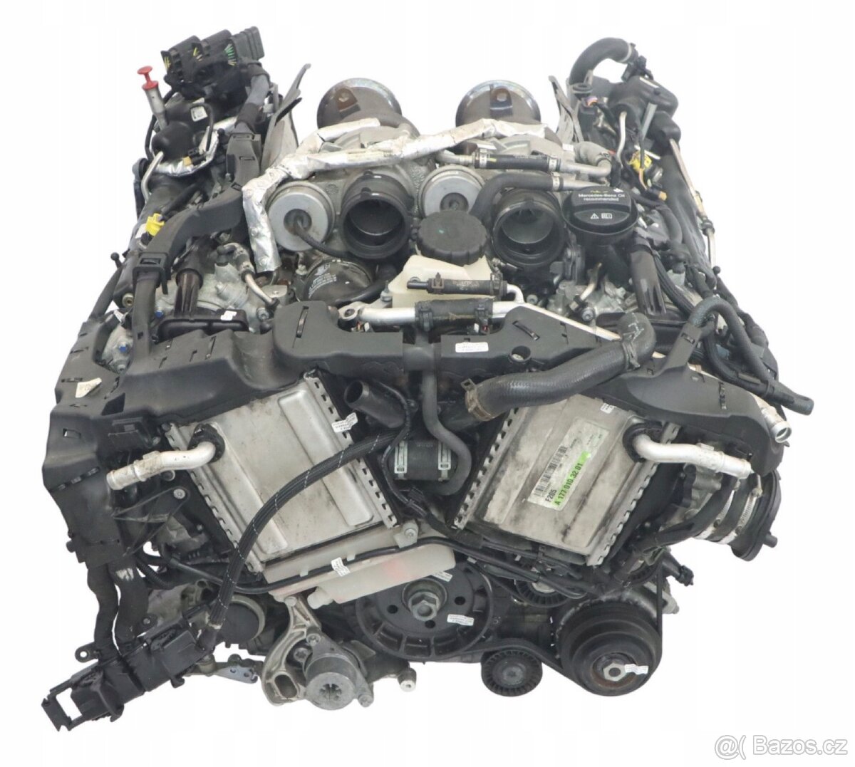 Mercedes W205 C63 AMG Kompletní motor 177980 177.980