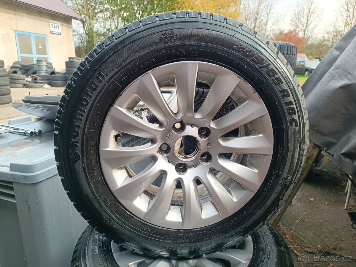 Zimní sada VW T5