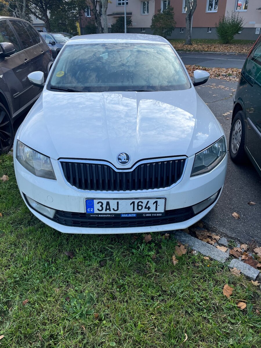 Škoda Octavia 1.6 tdi pronájem