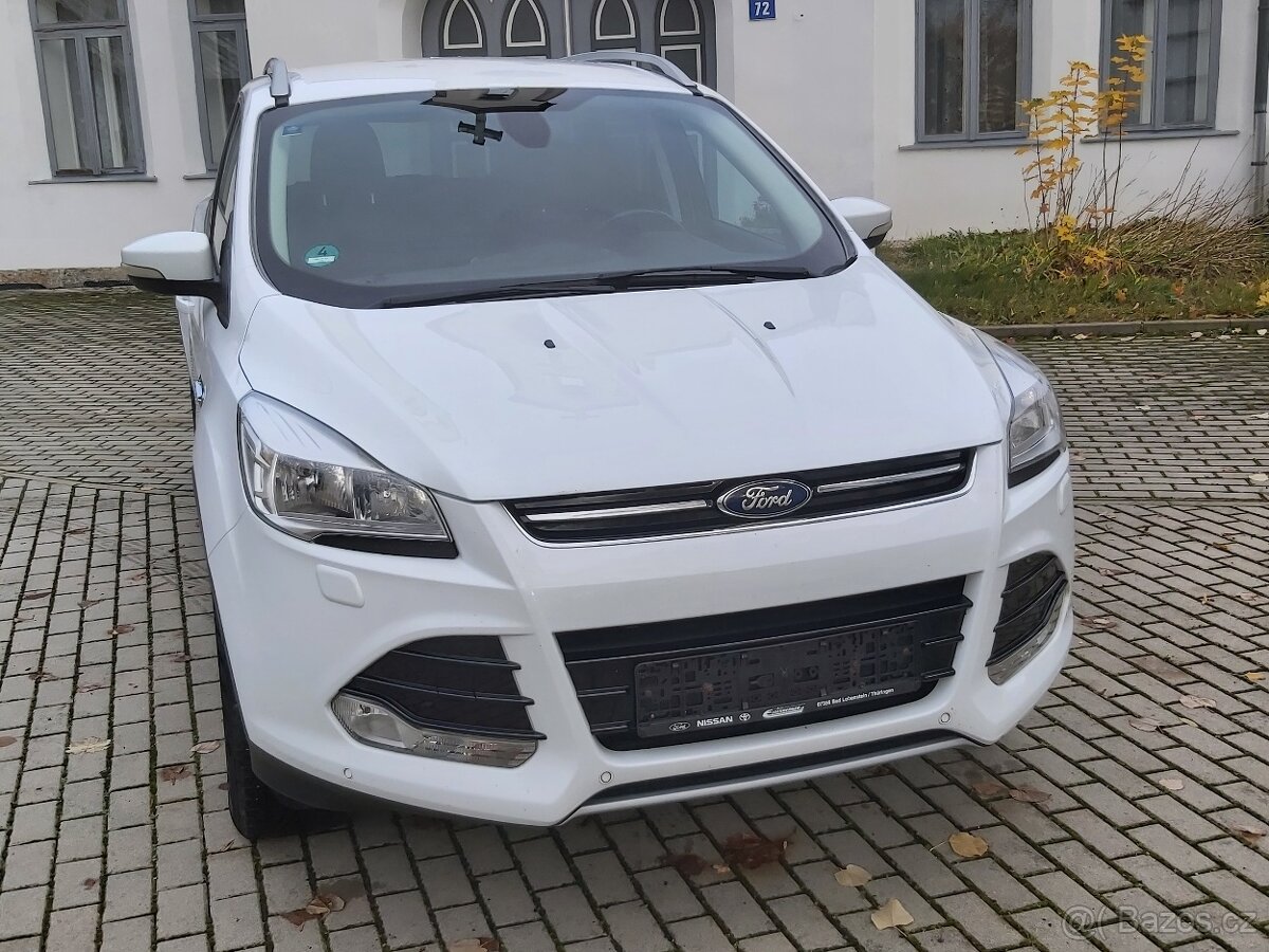 Ford Kuga Titanium 1.5 Ecoboost, 2015, servis Ford