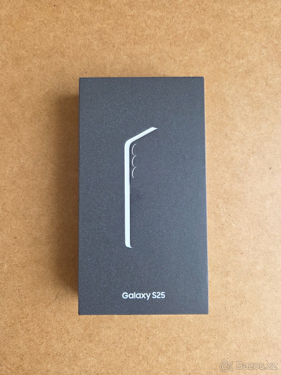 Samsung Galaxy S25 128GB Blueblack NEROZBALENÝ