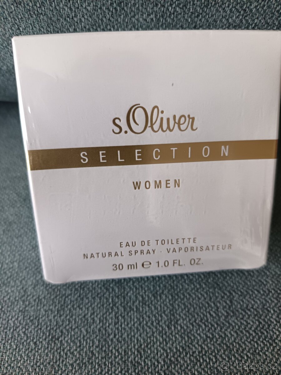 Toaletní voda s.Oliver Selection Womens - nová