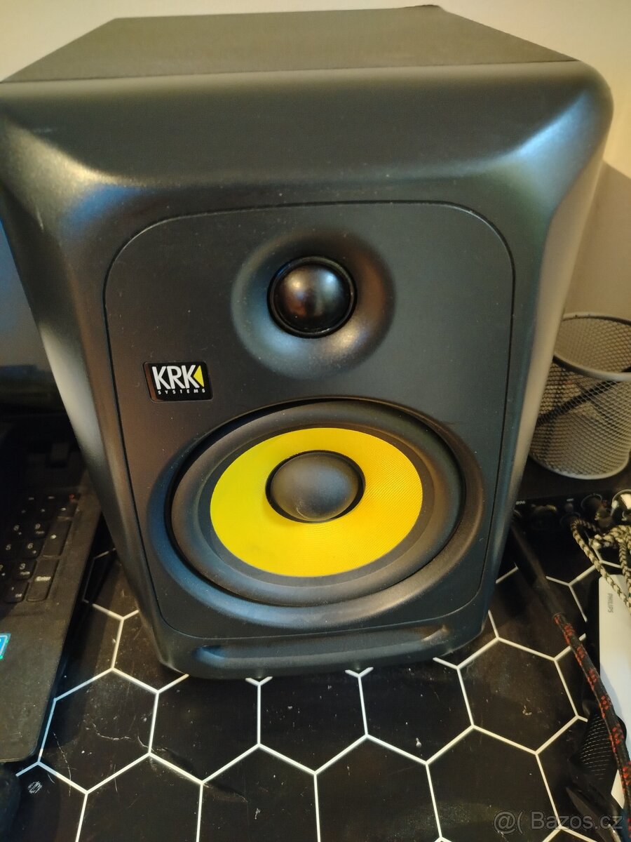 Prodám studiove monitory krk 7" pár 2ks