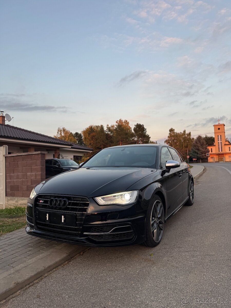 Audi S3 2.0 tfsi 221kw s-tronic 2015
