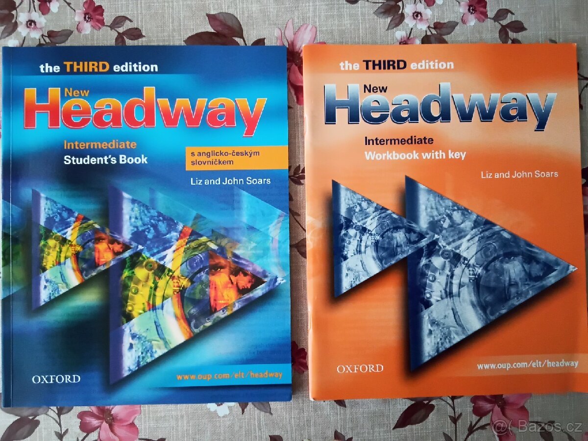 Angličtina a cvičný sešit