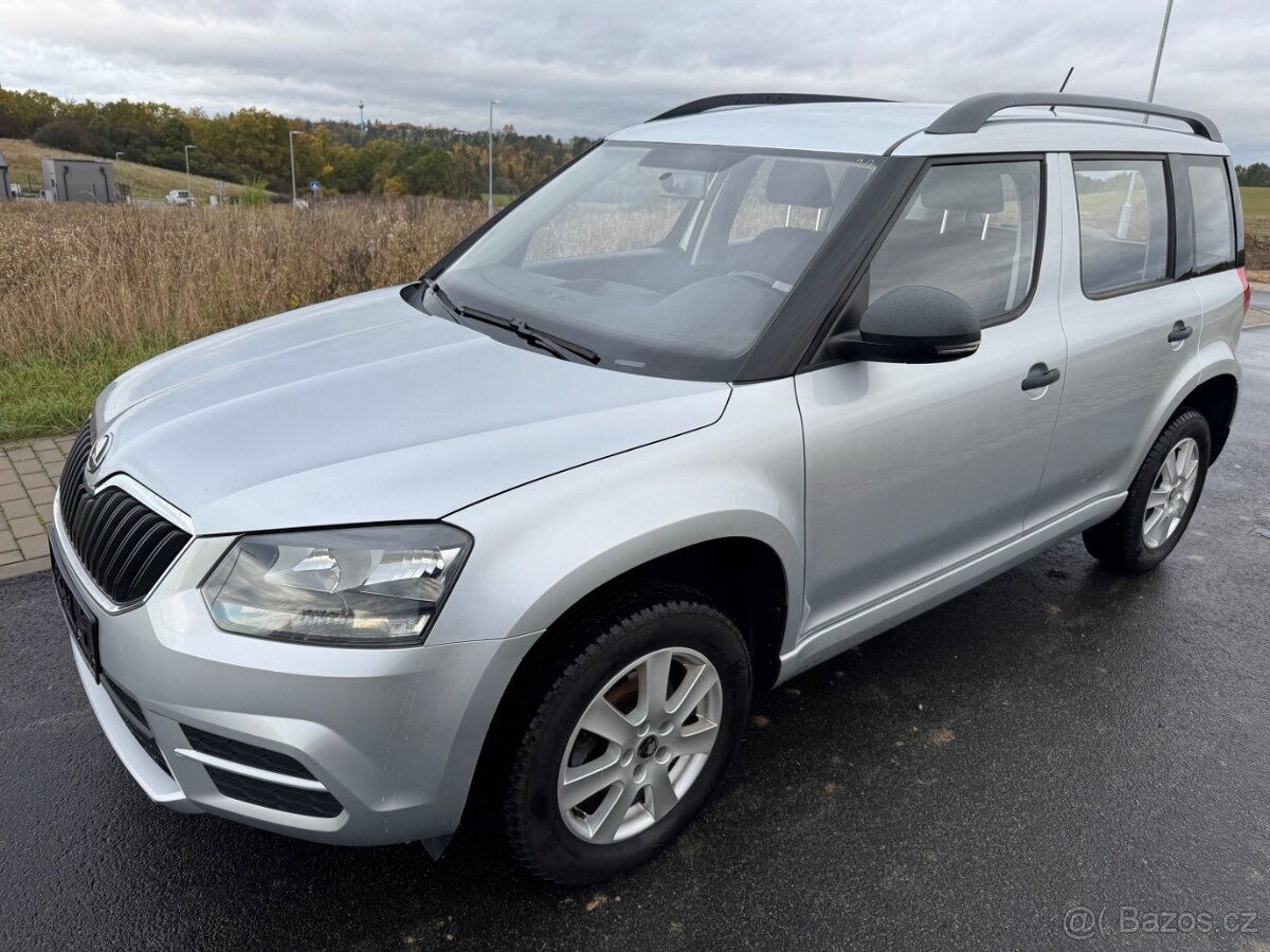 Škoda Yeti 1.4 TSI tažné alu