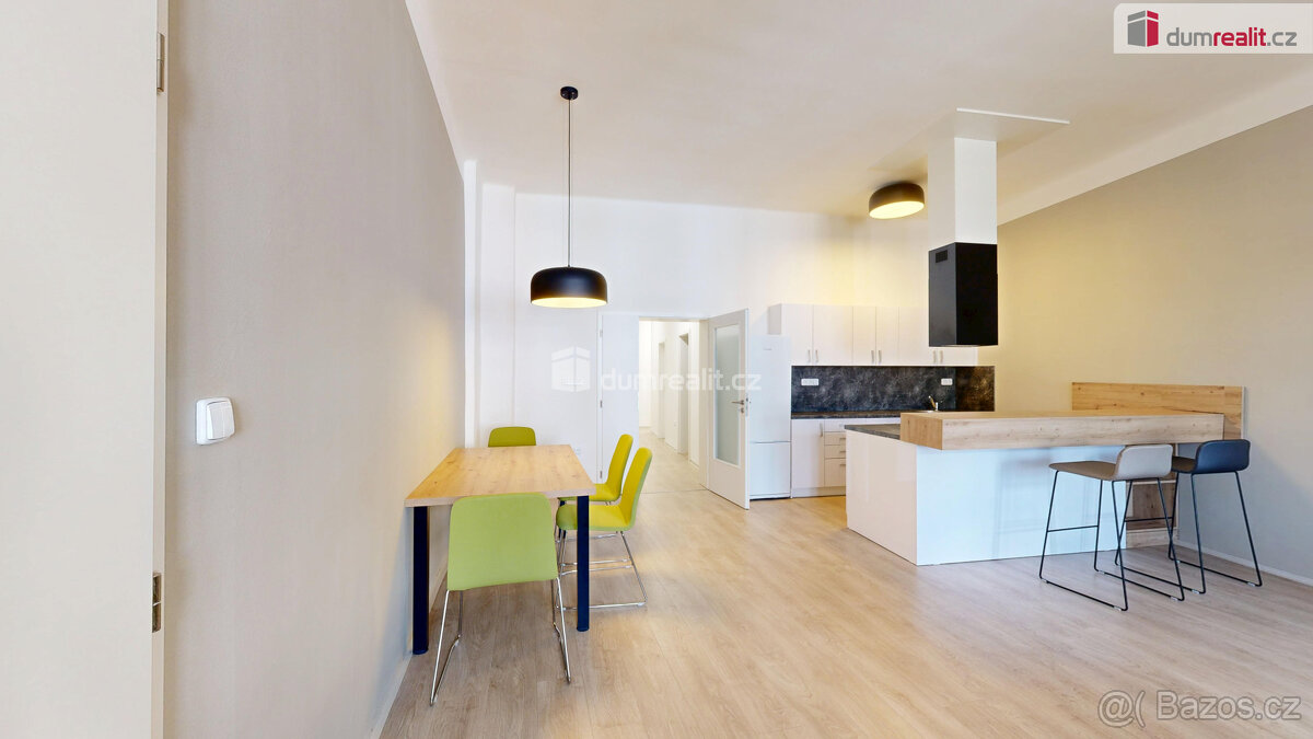 Pronájem, byt, 2+kk, 95 m², Opava, Dolní náměstí