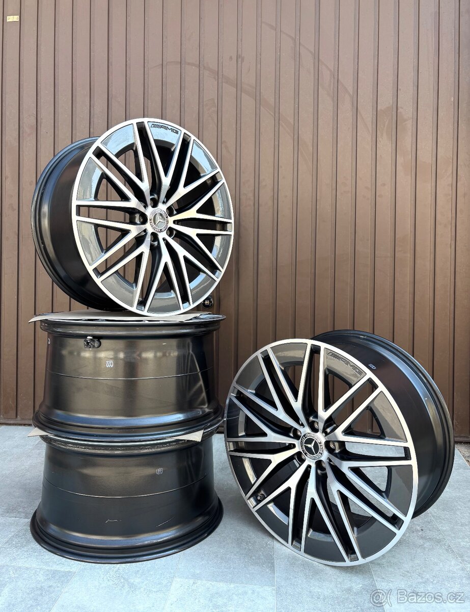 Alu Mercedes R22 GLE53 AMG Originál 22”