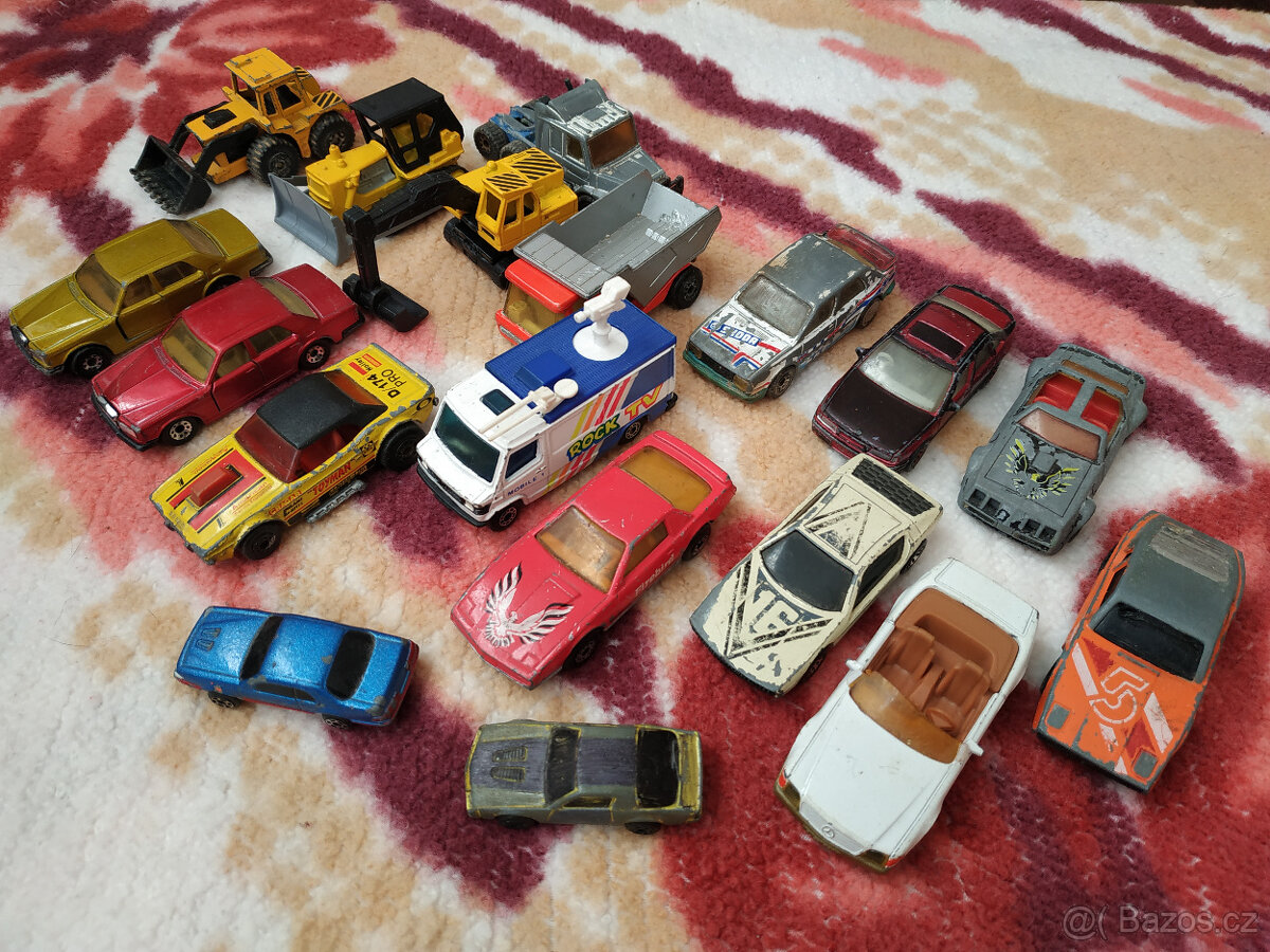 Retro angličáky MATCHBOX