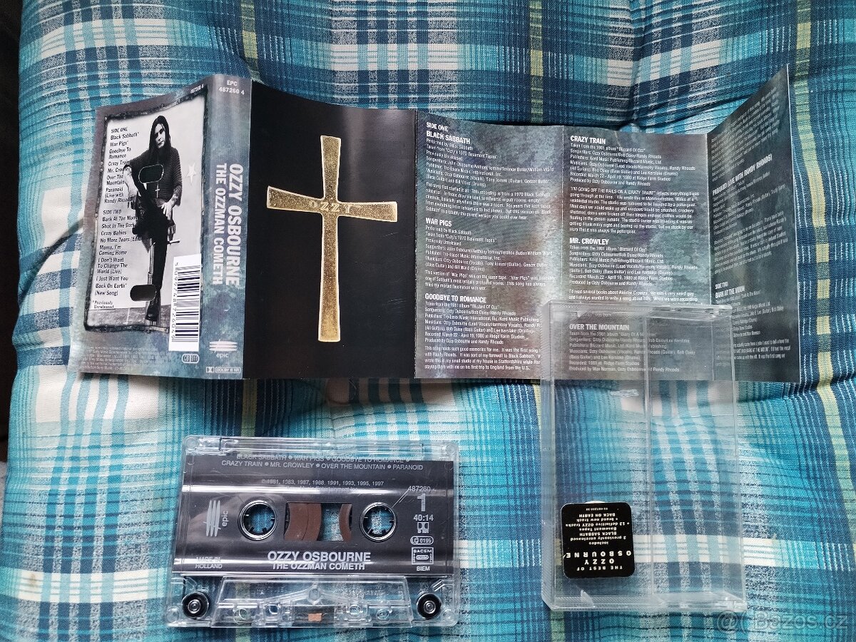 MC kazeta Ozzy Osbourne