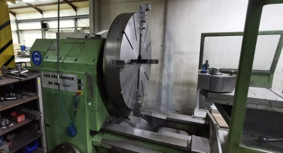 Soustruhy - hrotové SU 150