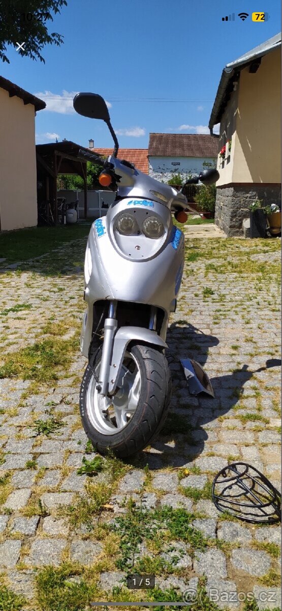 SPĚCHÁ Moto zeta 50