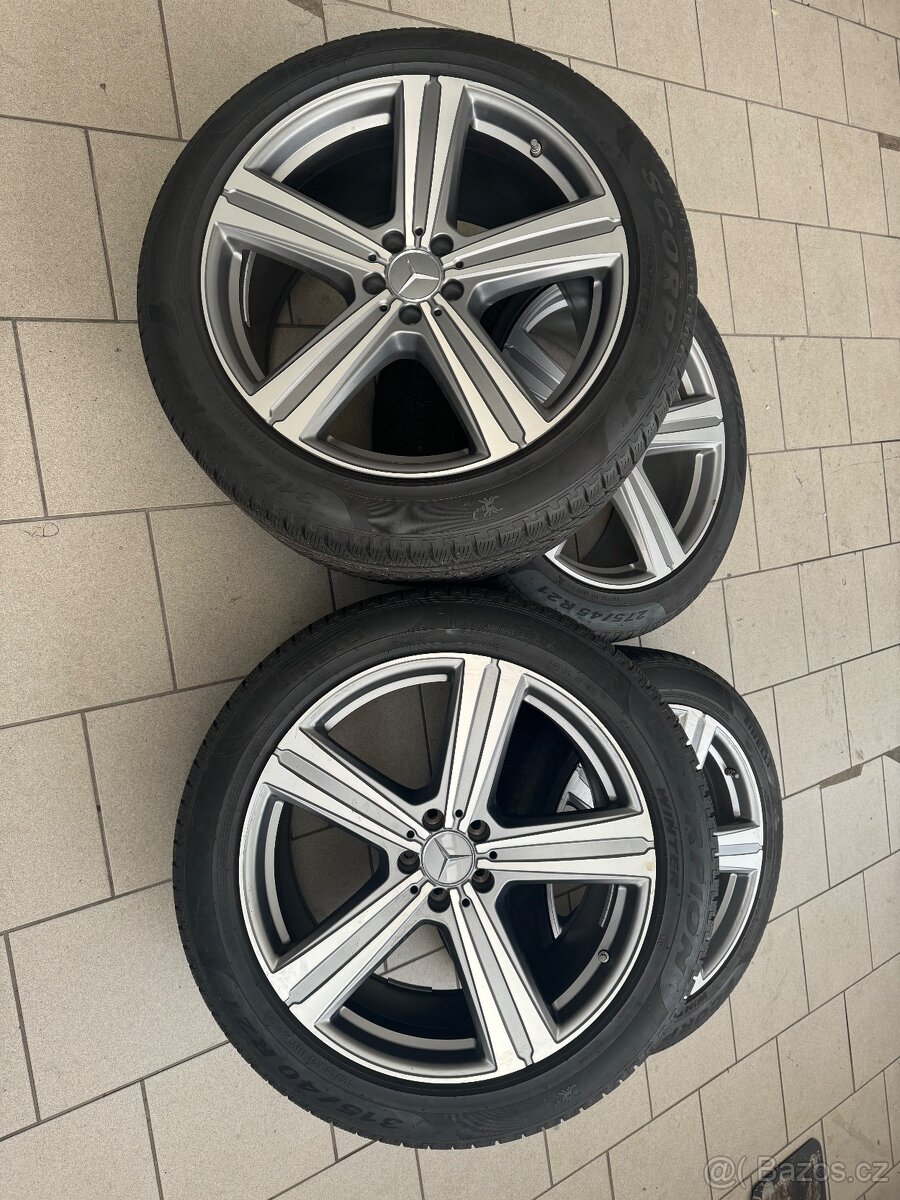 Sada Alu 21 Mercedes GLE coupé