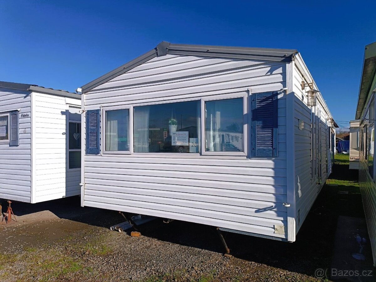 Mobilní dům BK Continentale QY99 (celoroční)