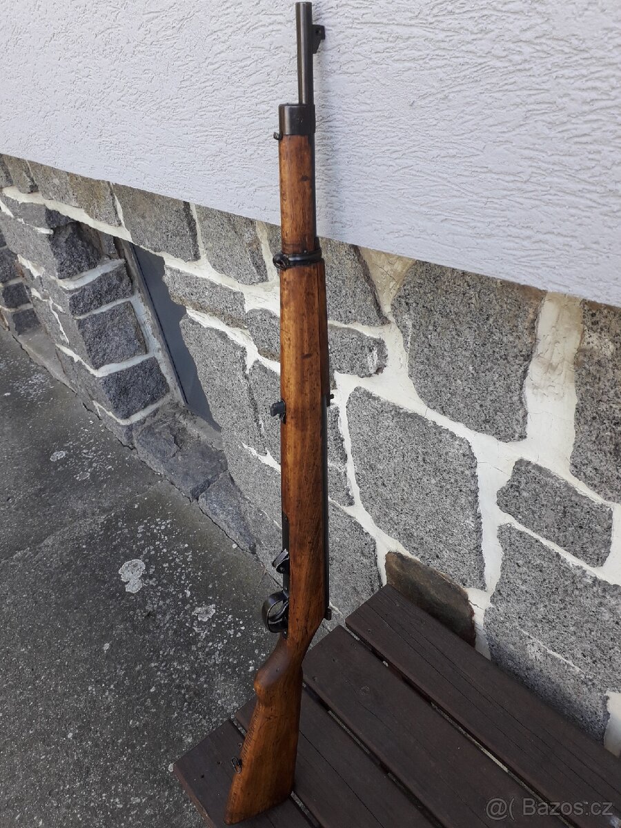 Haenel Sport Modell 33 Junior Schmeisser Patent