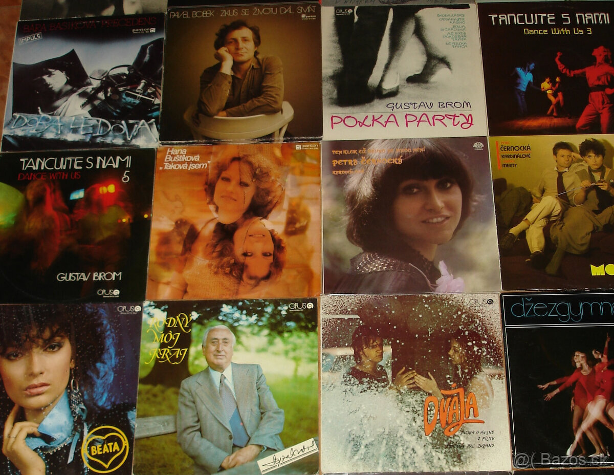 prodám československé gramodesky I.