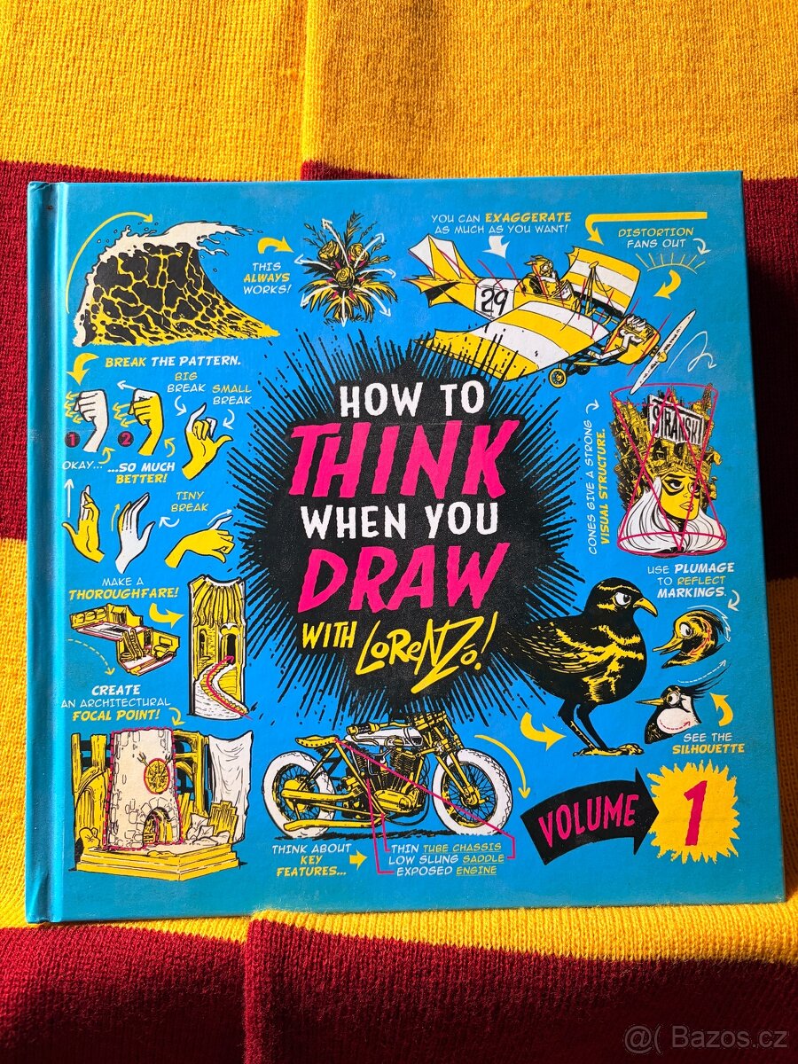 How To Thing When You Draw - Díly 1-4 limitovaná edice