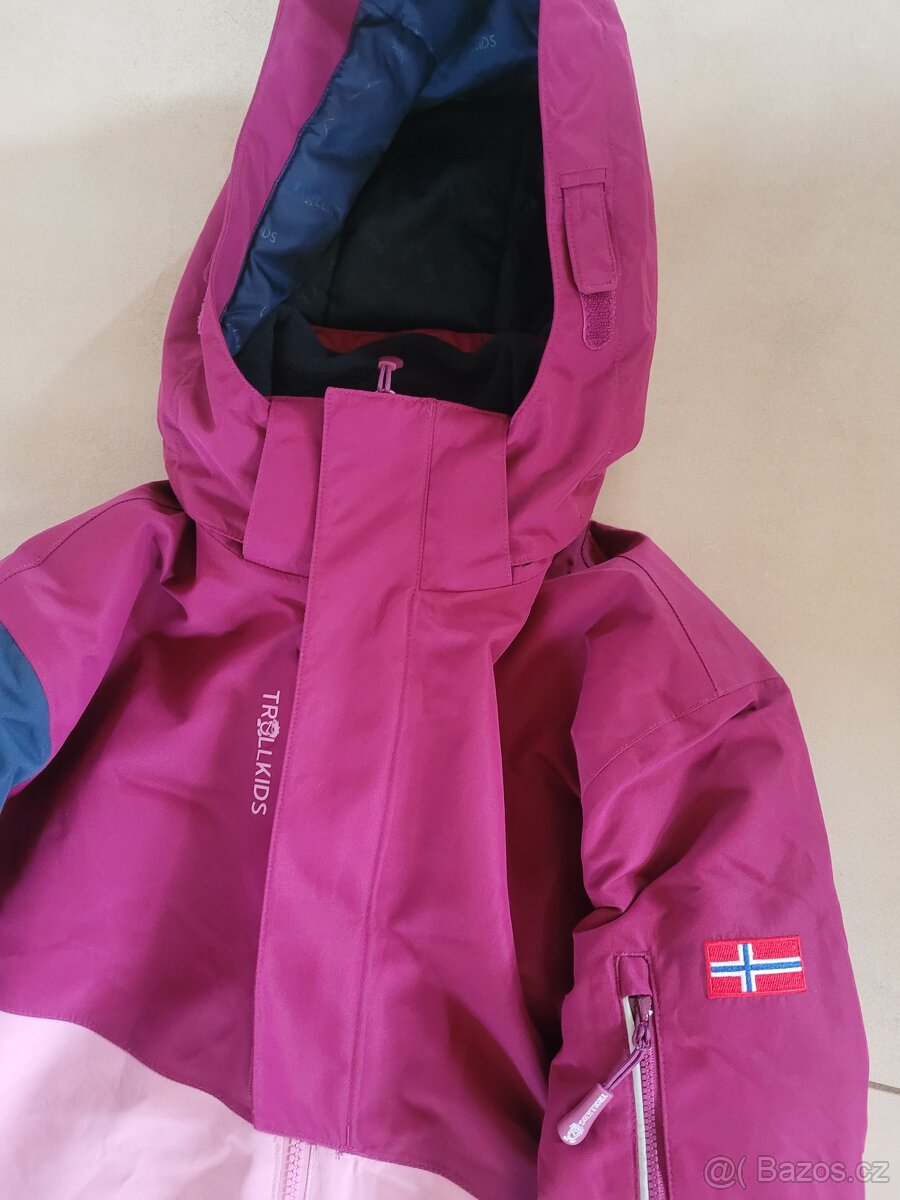Kombinéza Hallingdal Snowsuit Trollkids