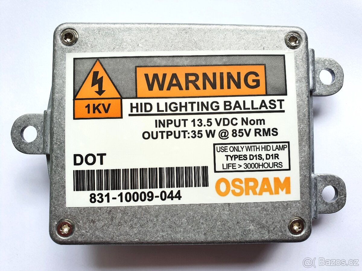 Jednotka xenonu 83110009044 / 831-10009-044.  Nové zboží.  O