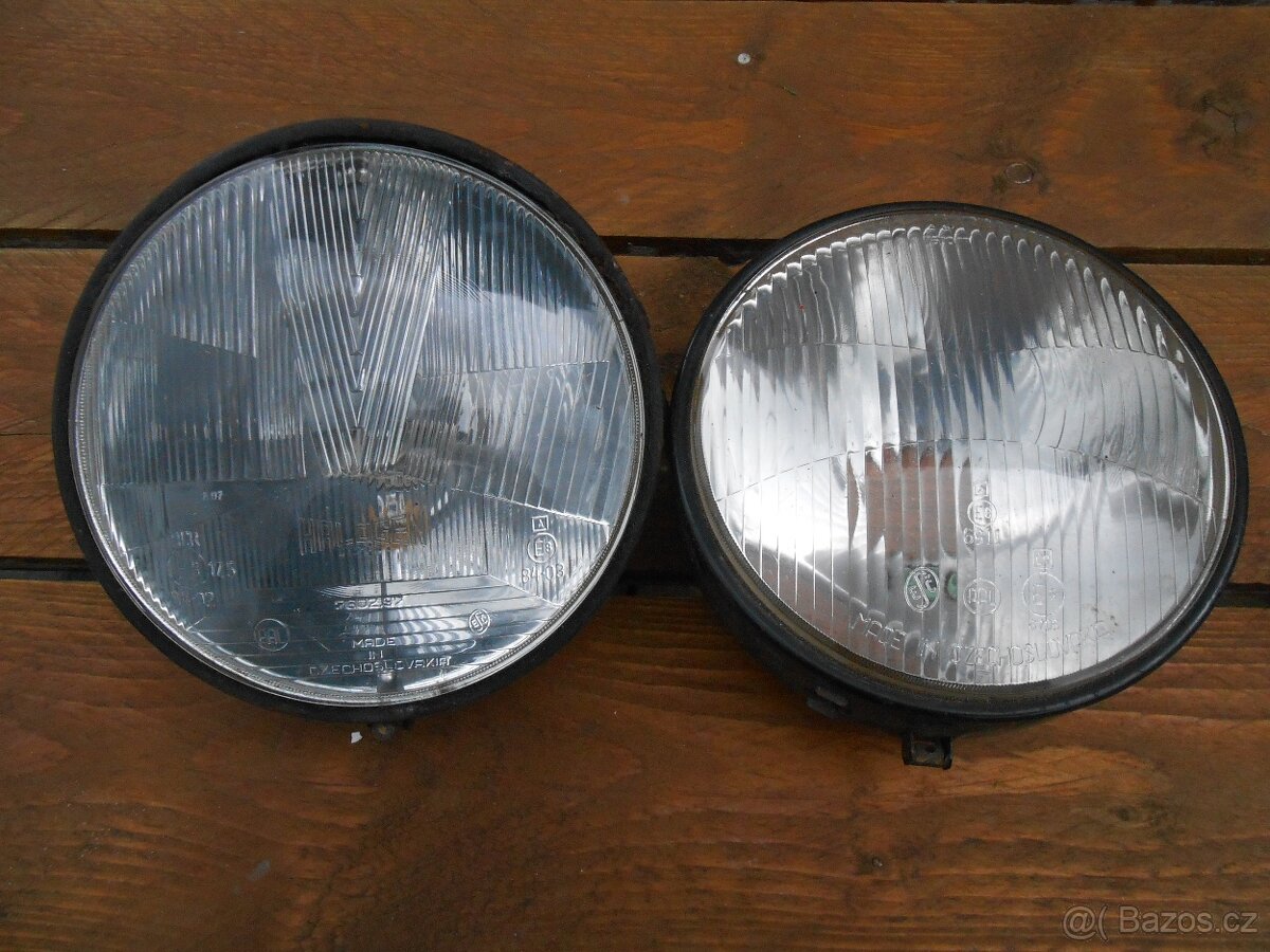 Škoda  100 přední světla