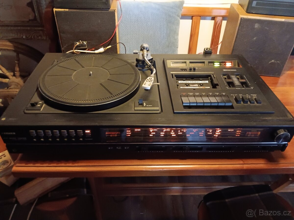 hifi studio Fisher Japan