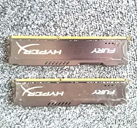 HyperX Kingston FURY 16GB (2x8 GB)1866 MHz DDR3