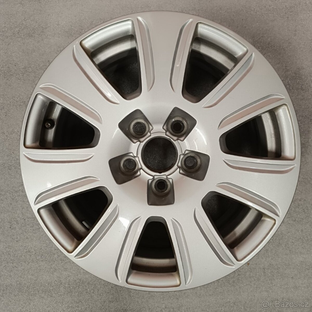 Alu kola na Q3, Sharan, Alhambra 6,5Jx16 , ET33