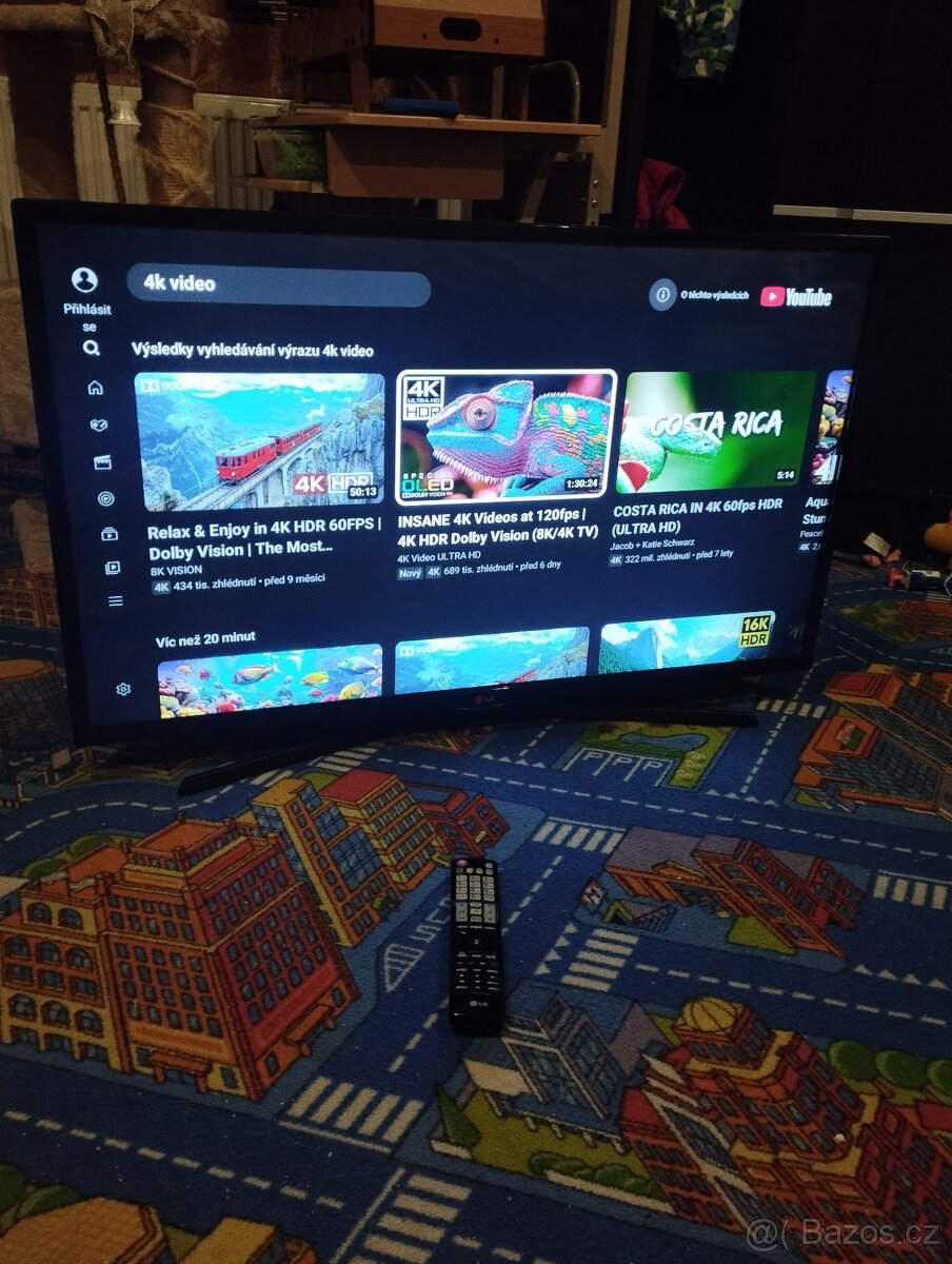 Smart TV LG 42"(107cm úhlopříčka)wifi