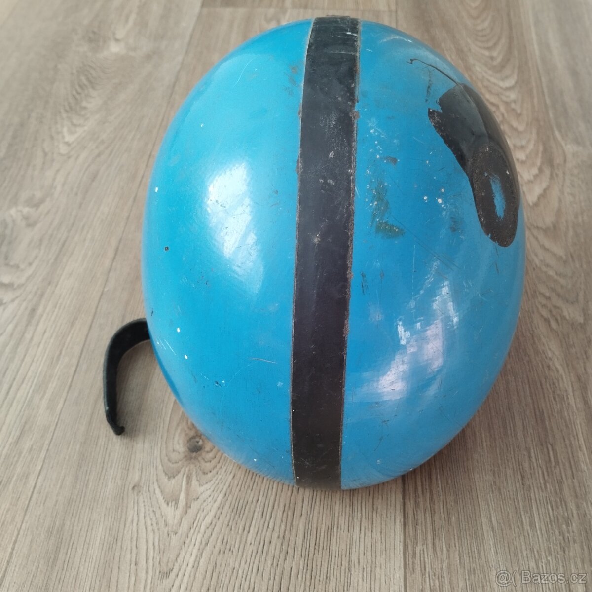 Motoristická retro přilba