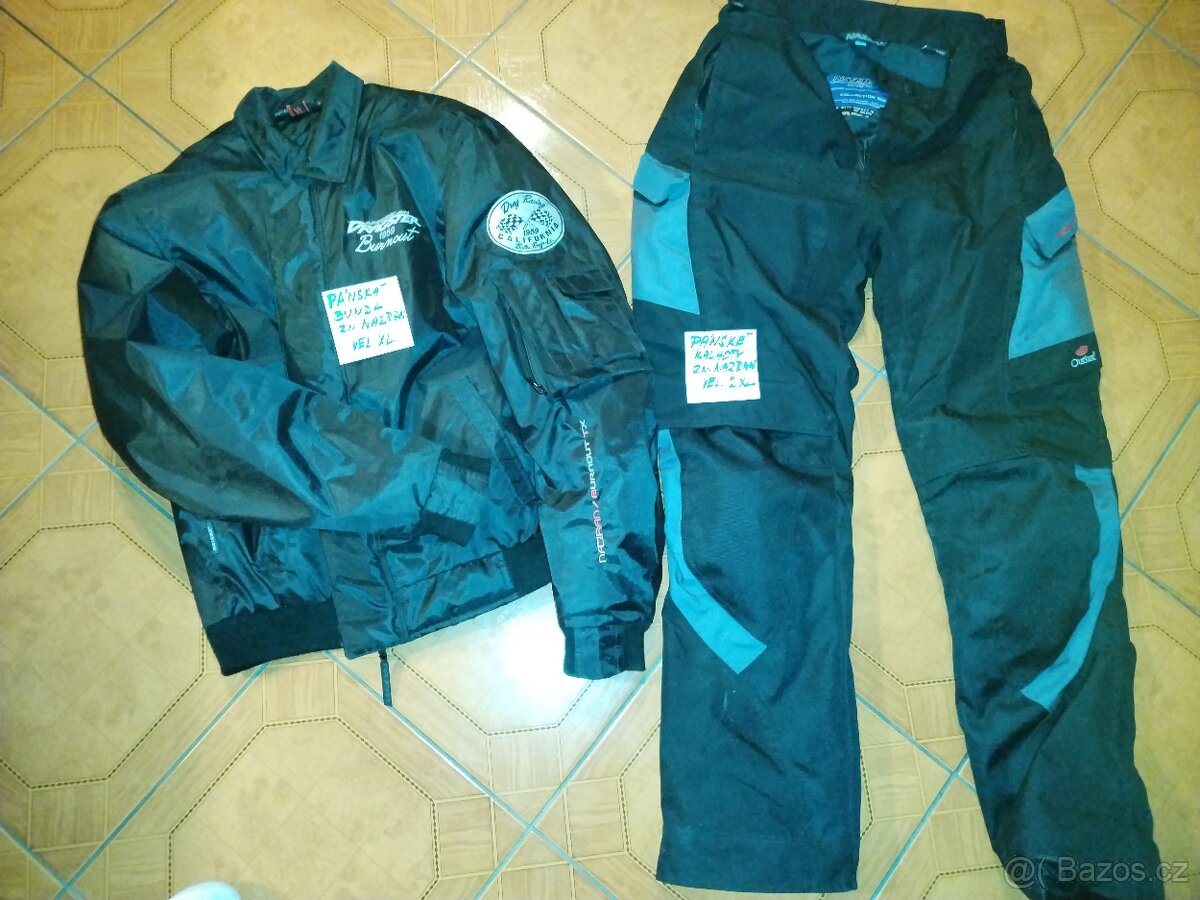 Prodám oblečení na motocykl