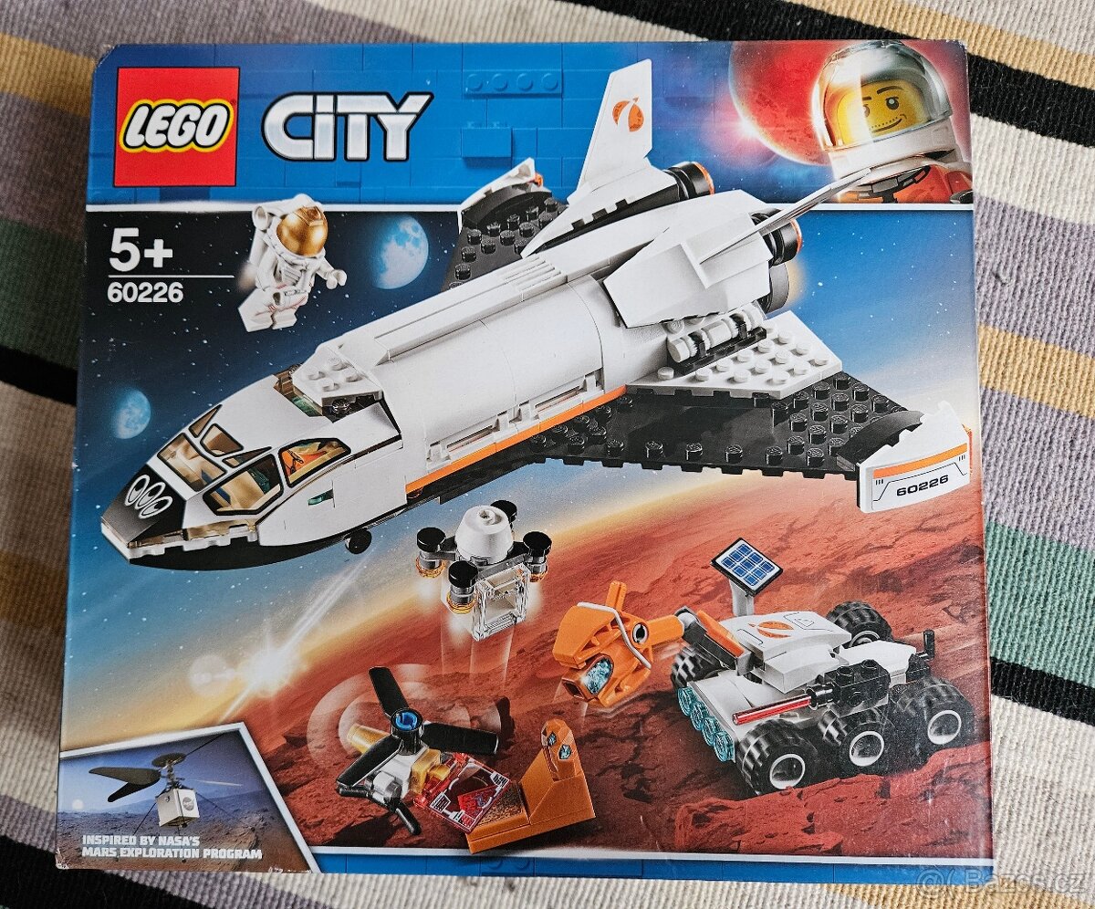 Lego City Raketoplán na Mars 60226
