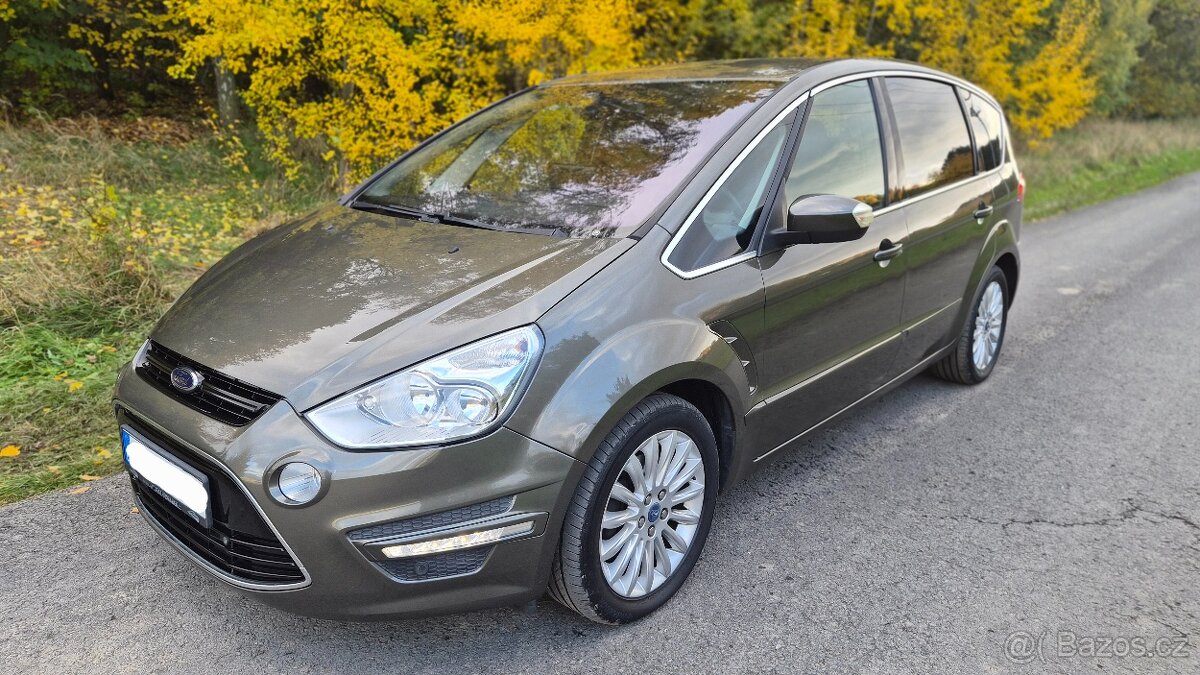 Ford S-max 2.0 TDCi   ▪︎    Bez investic