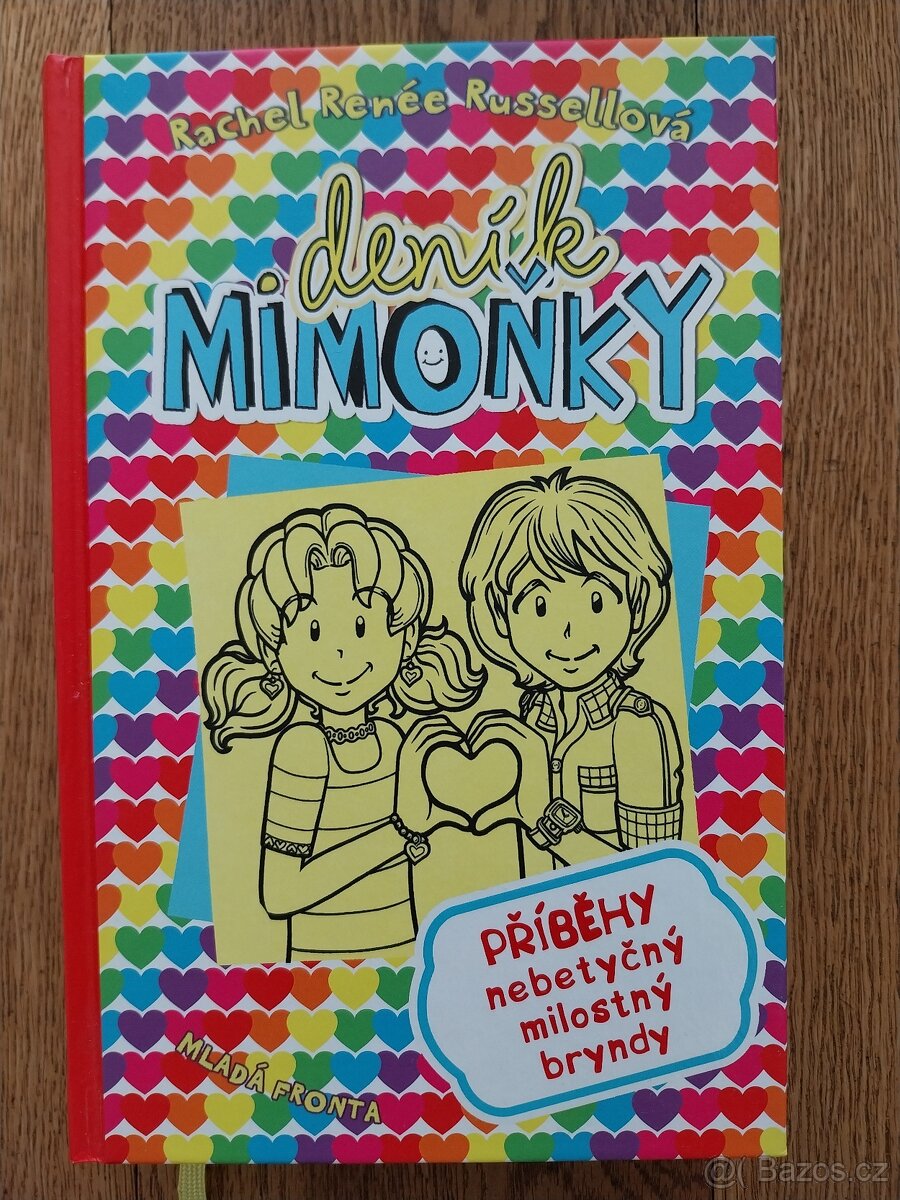 Rachel Renée Russellová: Deník mimoňky