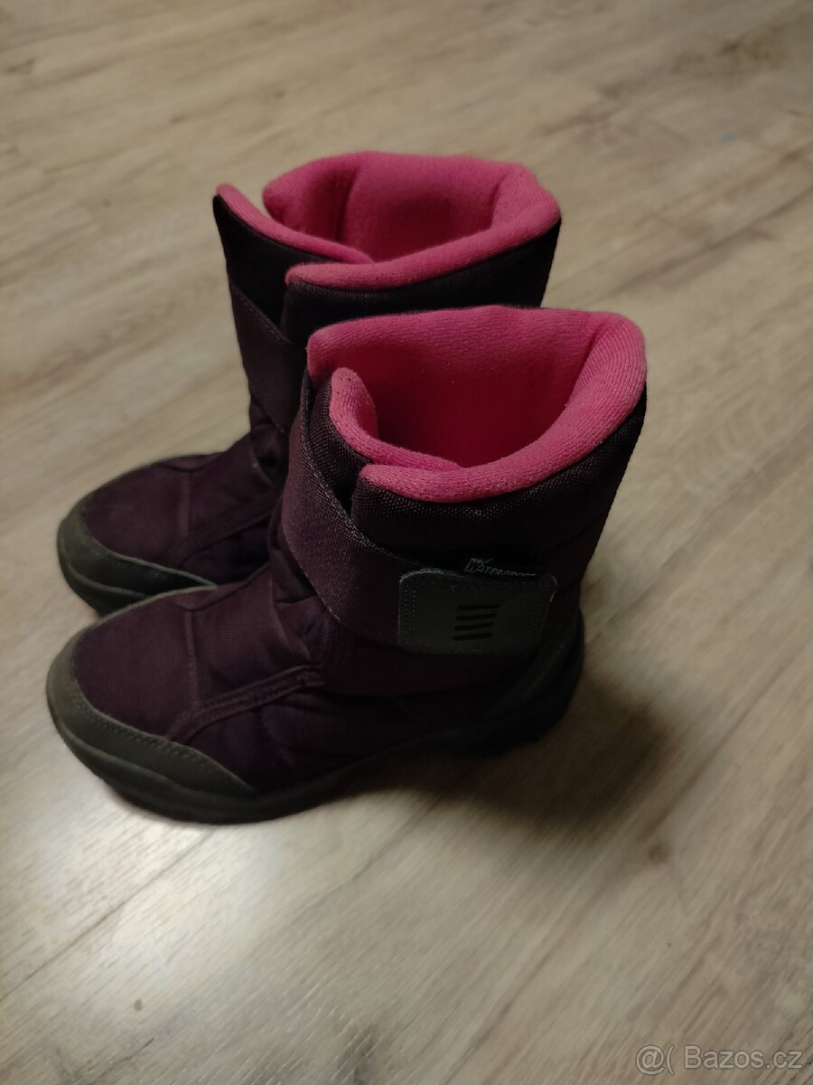 Zimní boty Decathlon