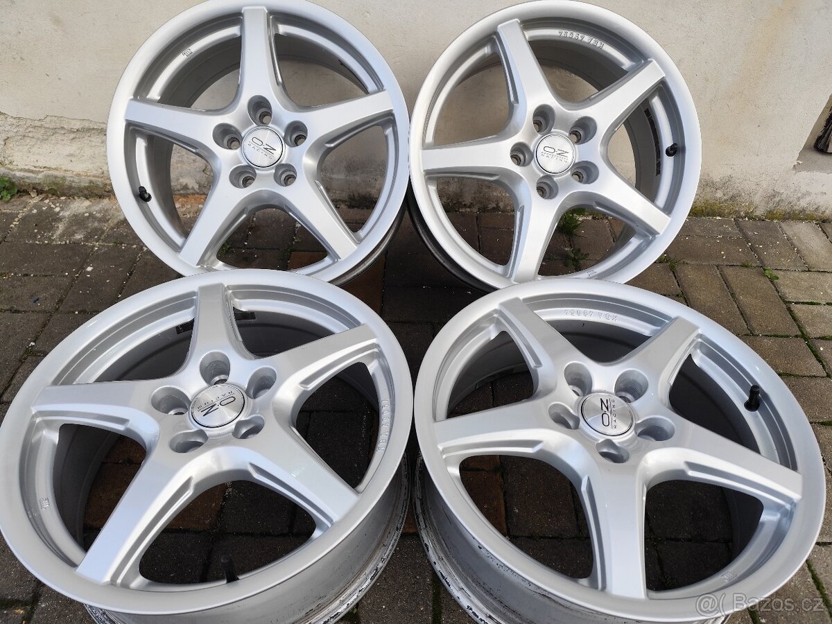 ALU 5x114.3 r17 RIAL - TOYOTA, HYUNDAI, APOD.
