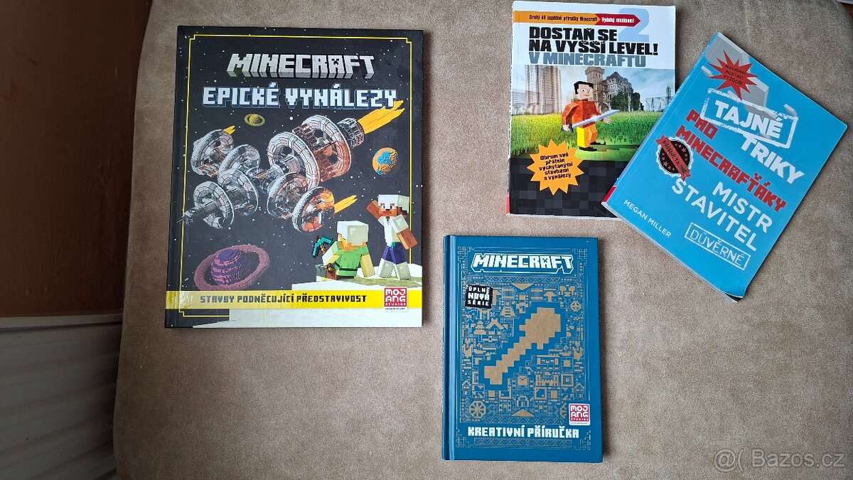 Minecraft - sada knih