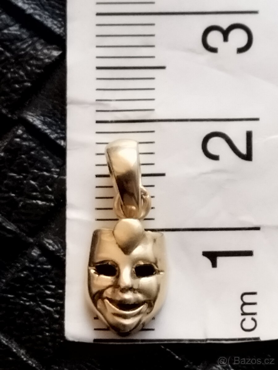 Prodám zlatý přívěsek 14k.