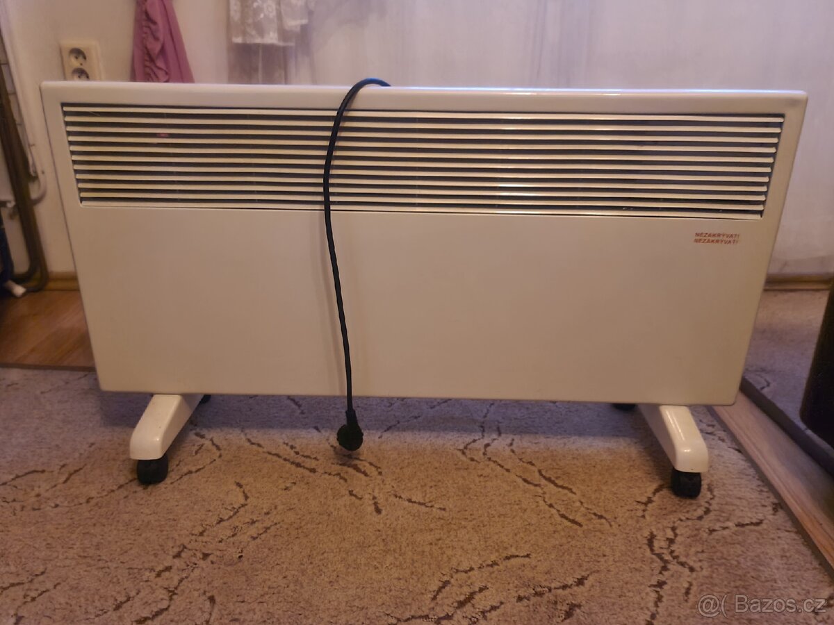 Elektrický radiátor