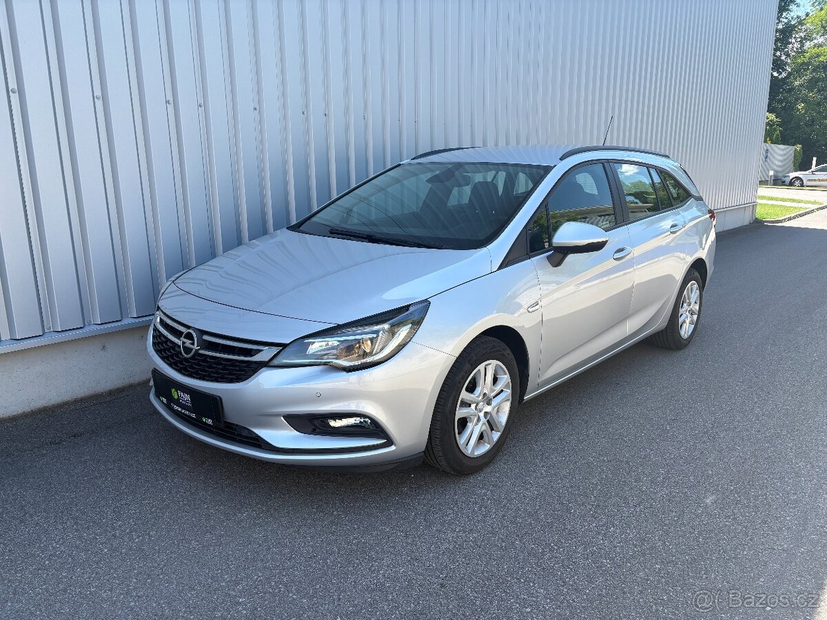 Opel Astra combi 1.6 CDTi,81kw,ČR,DPH,ENJOY