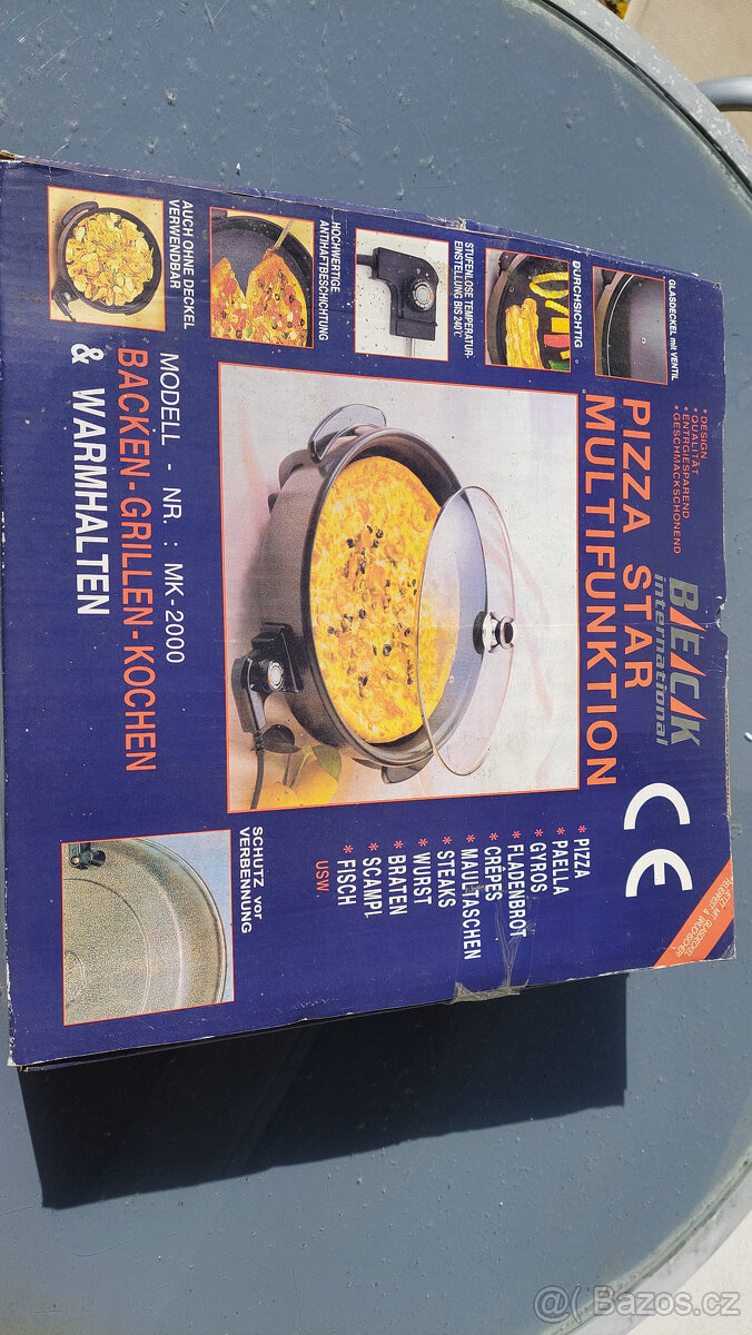 Prodám nepoužitou pizza pánev