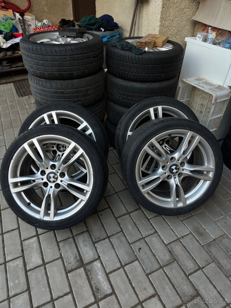 Alu kola 18" BMW M400 - 5x120 R18 dvourozměr