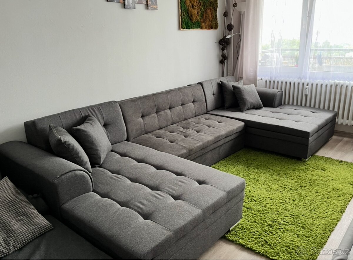 Sedací souoprava v záruce Alabama