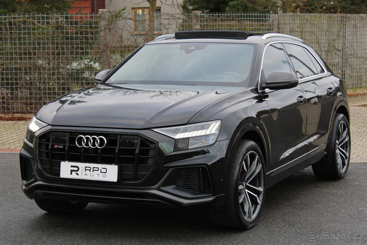 Audi SQ8 4.0 TDI V8 Quattro / Exclusive / TOP-VÝB / DPH / CZ