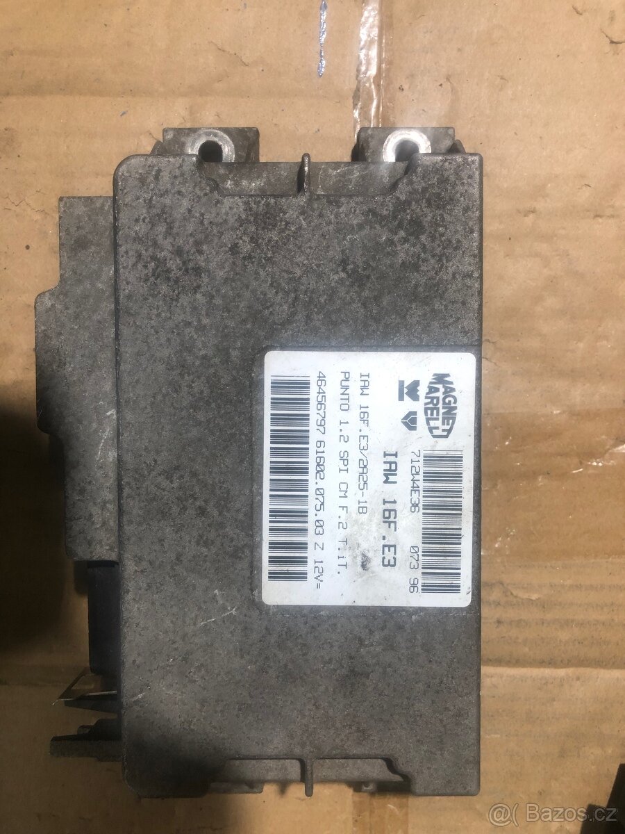 Ridici jednotka ECU Fiat Punto IAW 16F.E3