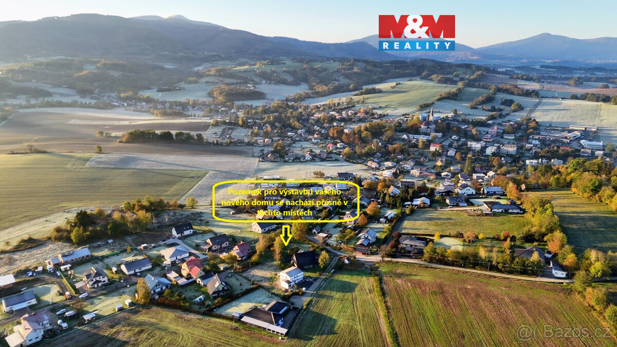 Prodej pozemku k bydlení, 1002 m², Janovice